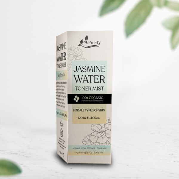 Organic Jasmine Water - Natural Toner & Hydrosol by Purify Organics