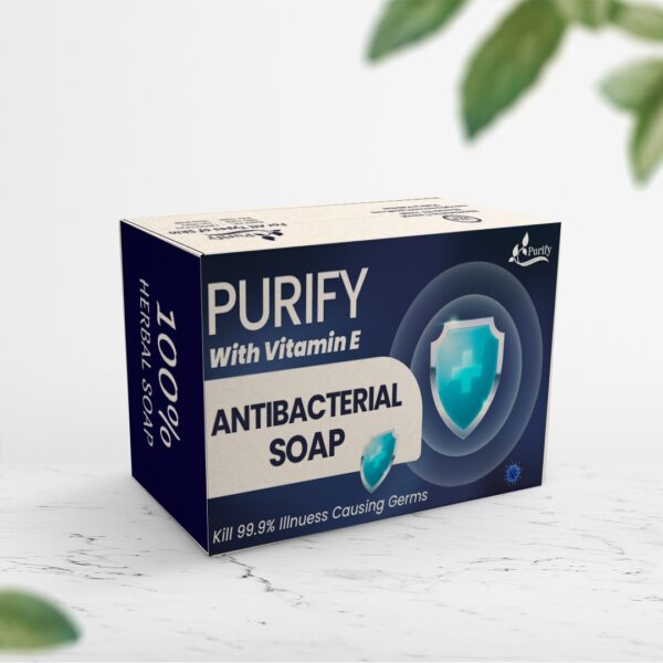 Anti-Bacterial Soap with Vitamin E – Kills 99.9% Germs