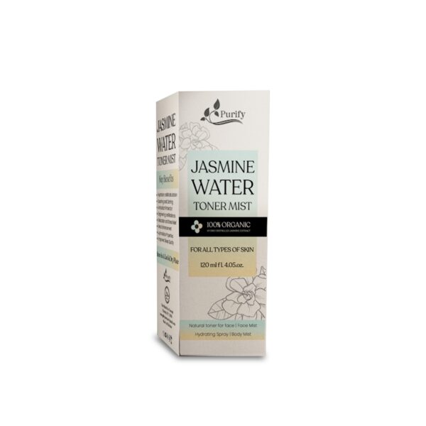 Organic Jasmine Water - Natural Toner & Hydrosol by Purify Organics