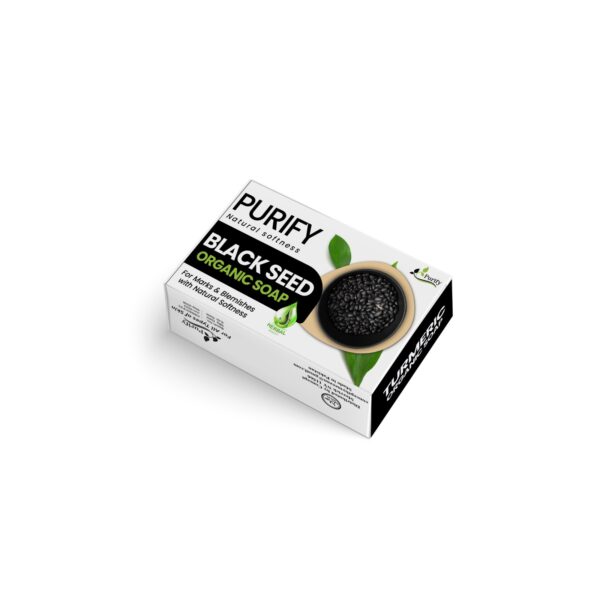 Organic Black Seed Soap - Image 2
