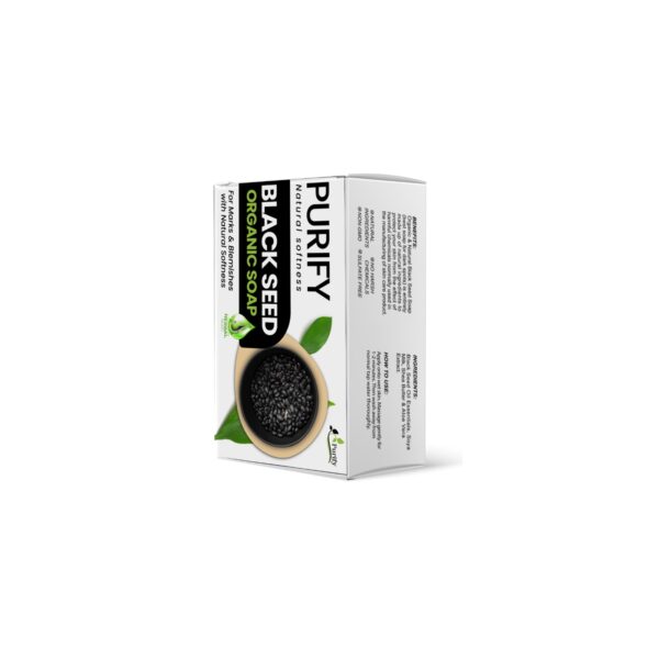 Organic Black Seed Soap - Image 3