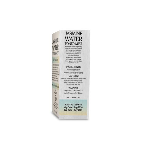 Organic Jasmine Water - Natural Toner & Hydrosol by Purify Organics