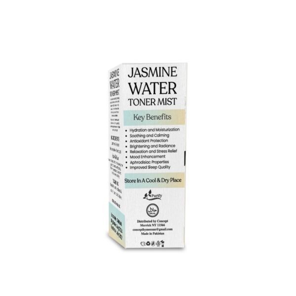 Organic Jasmine Water - Natural Toner & Hydrosol by Purify Organics